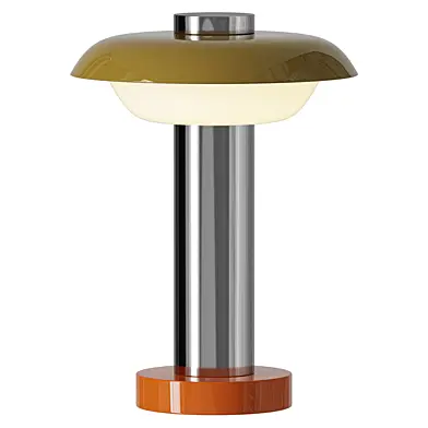 Eero Table Lamp in Chrome