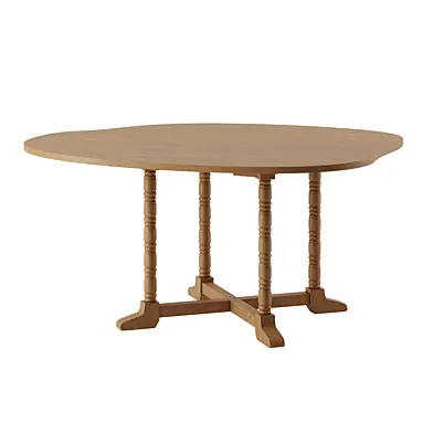 Veere Dining Table by Lulu and Georgia