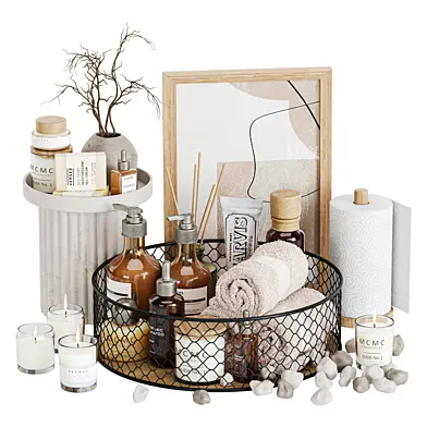 Decorative Bathroom Set 10