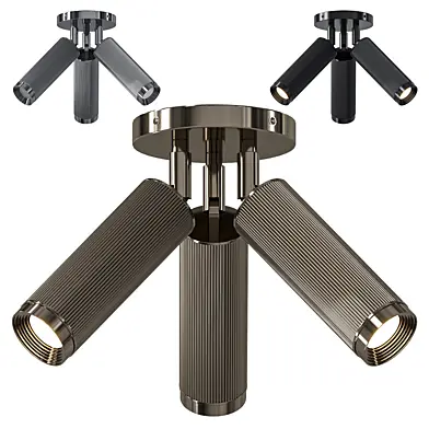 Spot Triple Ceiling Light