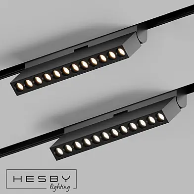 Трековый линейный светильник направленного света ElDeko HSBL_0084 - 4000К,  HSBL_0085 - 3000К