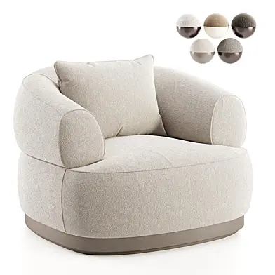 Amalfi Swivel Lounge Chair