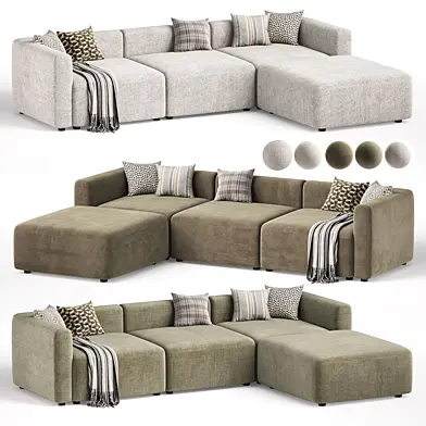 Hangover Linen Modular Sectional