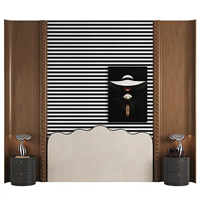 Headboard 07/ изголовье для спальни