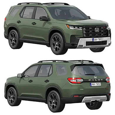 Honda Pilot Trailsport 2026