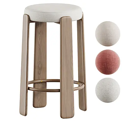 Granite stool