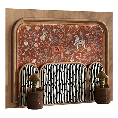 Headboard 3D Wall Panel 2