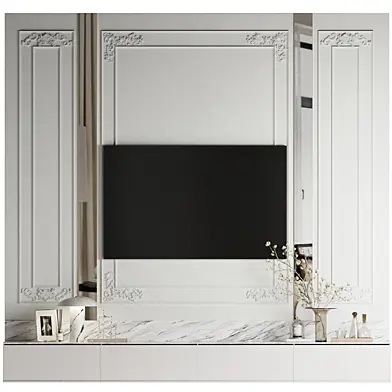 TV wall composition - 08