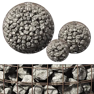 Gabion sphere n2