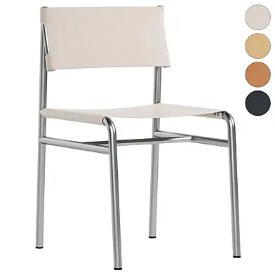 Chaise en cuir Jordan