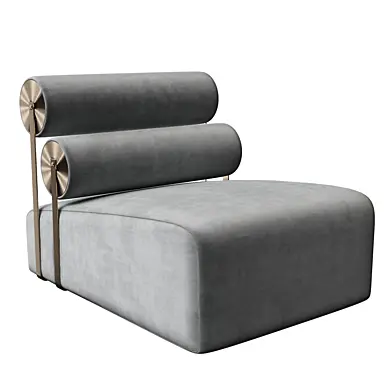 Gravity Lounge Chair Qualia Collection by Azadeh Shladovsky