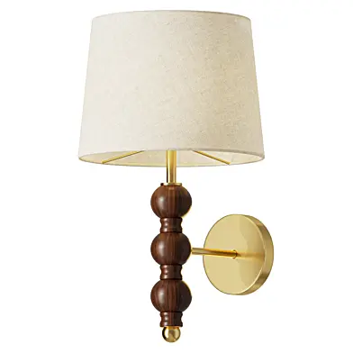 Livabliss Wiluna Rustic Wall Sconce