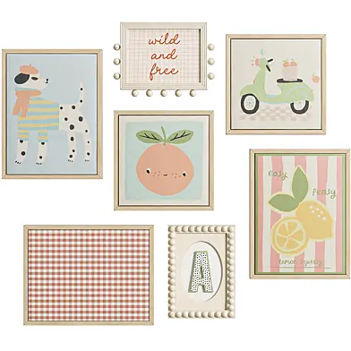 Poster Wall Decor for Kids and Nursery Room 20