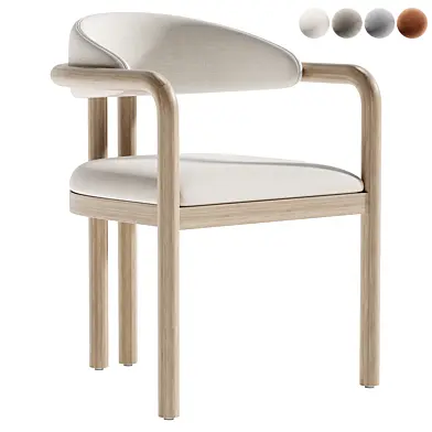 Palermo Fabric Dining Chair
