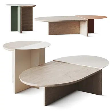 Mambo Unlimited Ideas Duplex Coffee Tables