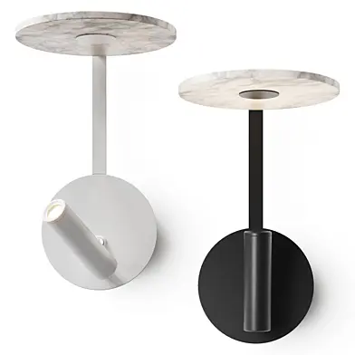 Luxcambra Eclipse Alabaster Wall Lamp