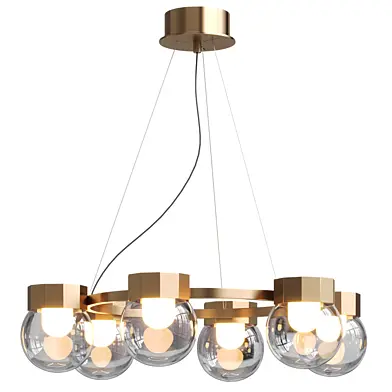 SkyLiving / Lustra Lighting Люстра Bonnie022 B076_B077