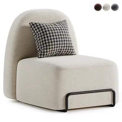 Peer armchair