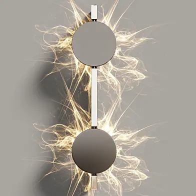 Ripple Rotating Ambient Wall Sconce