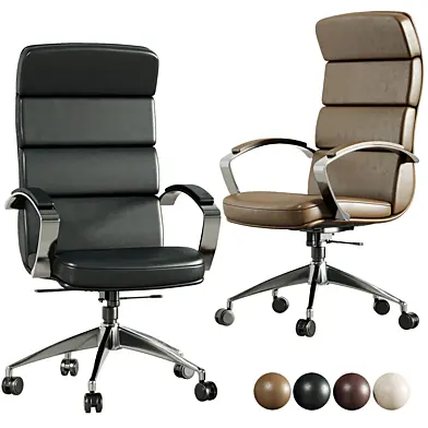 Boss Office Products CaressoftPlus Executive Chair