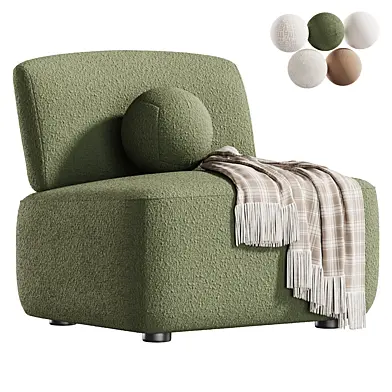 Кресло Нелви Cozy Olive