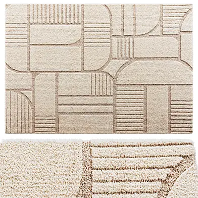 Nest Rug Eve Cream