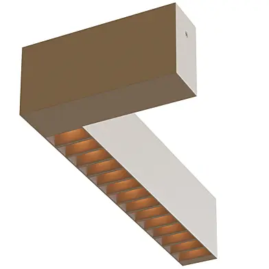 Vibia Offset Ceiling Lamp