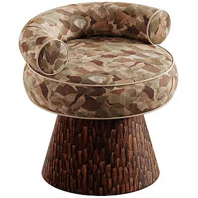 Moosh Pattern Dining Chair