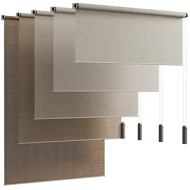 Roller blinds linen collection minimal HBH 002 CORONA