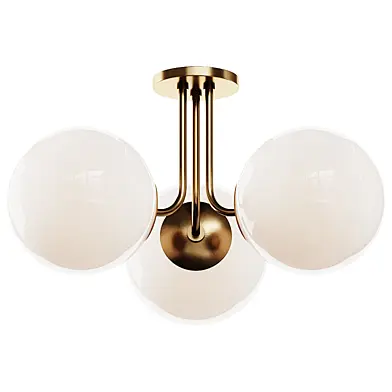 Minimalist Globe Ceiling Light