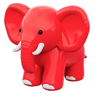 Inflatable Elephant Toy