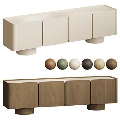 Bowden Low TV Stand