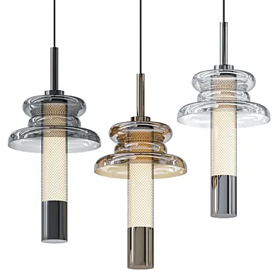 Willow Glassware Pendant Light