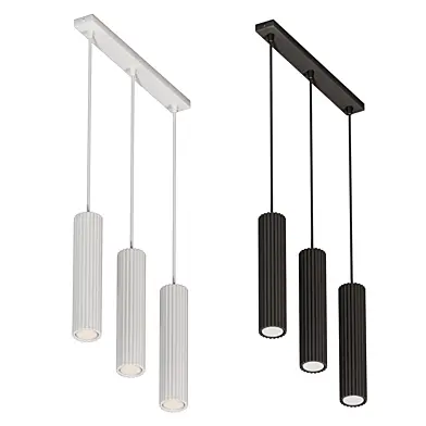 Sollux Lighting Aluminium 3 Caps