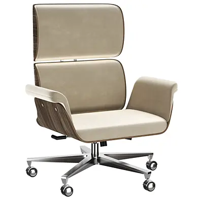 Modern Office Chair Upholstered