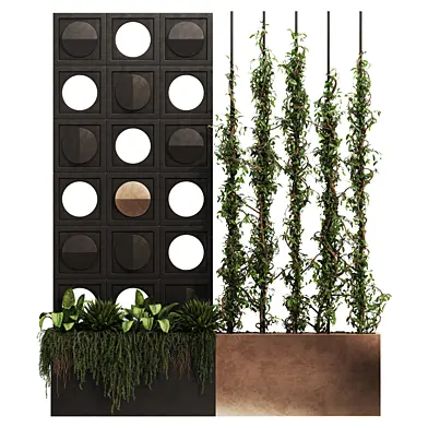 Modern Vertical Garden Divider
