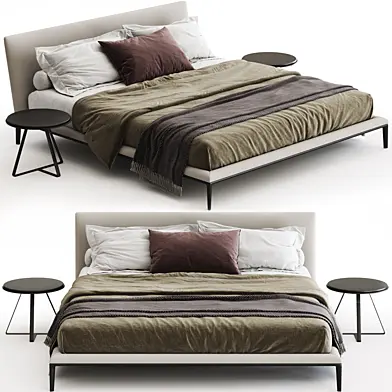 B&B  Italia Atoll Bed