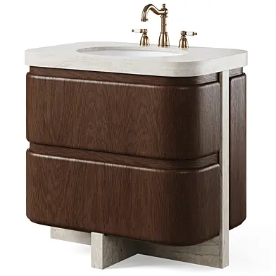 Tivoli single vanity unit by Soho Home