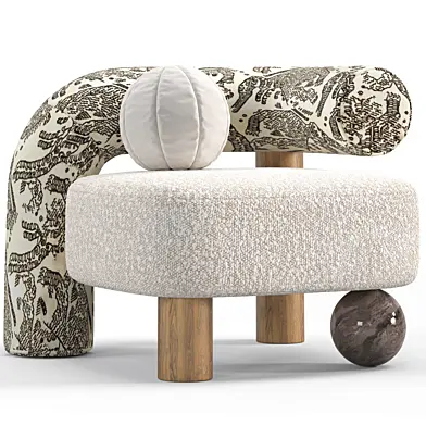 Soleil Armchair