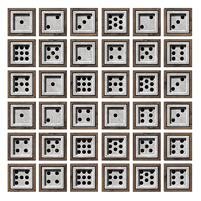 Panel decor n26c