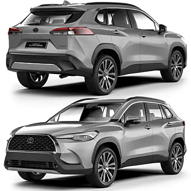 Toyota Corolla Cross 2021