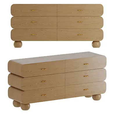 Barberi 6-Drawer Dresser LULU & GEORGIA