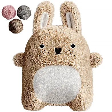 Noodoll Riceball Rabbit Toy