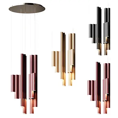 Lambert Fils Silo Atelier 02 Chandelier