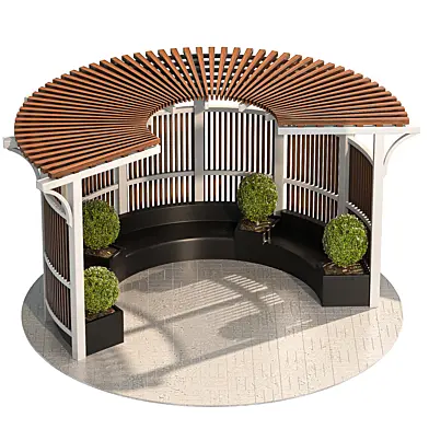 Arbors and Pergola 02