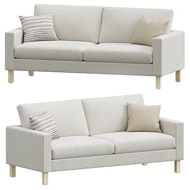 SALTSJOBADEN 3-Seat Sofa by IKEA