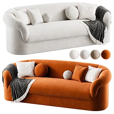 Roll Top Sofa