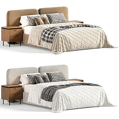 Tadao bed