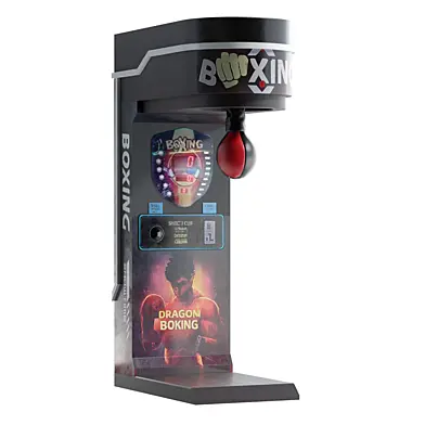 Punch Boxing Arcade Machine