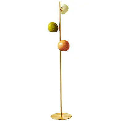 Vloerlamp Josie van opaalglas